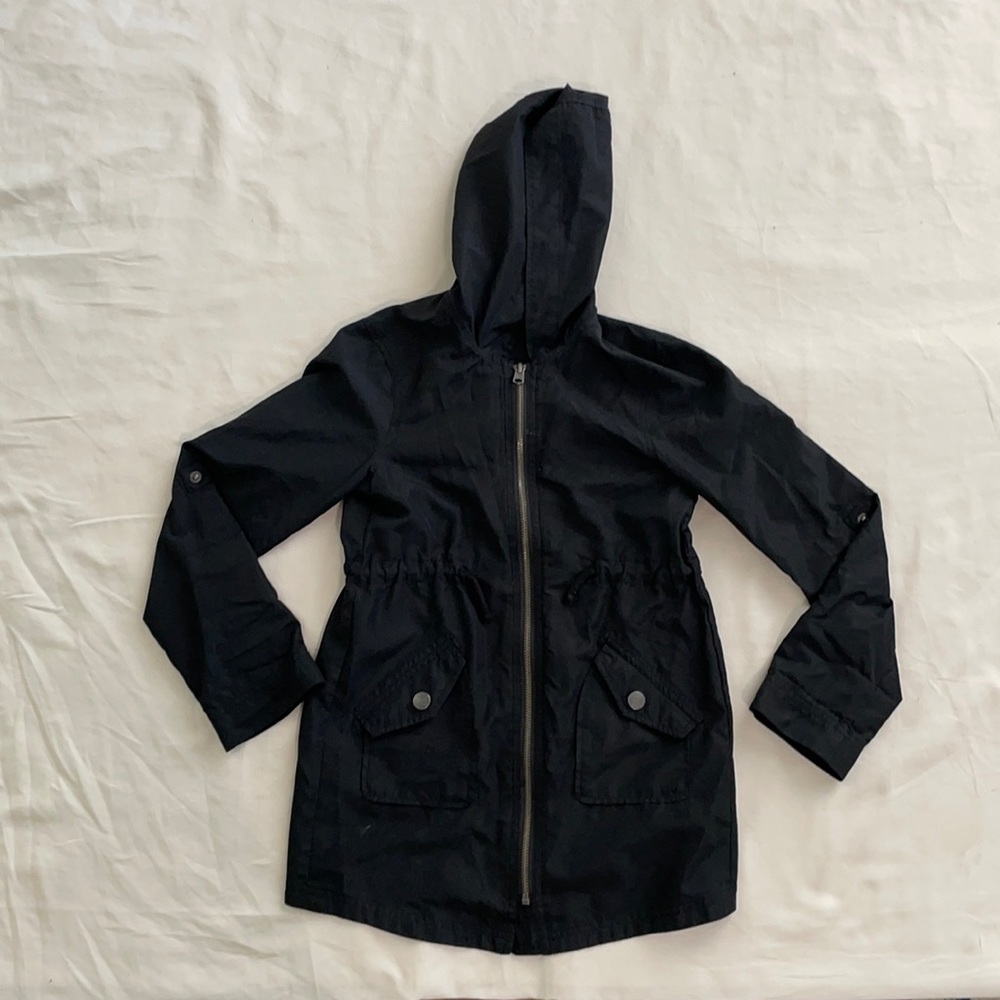 Abercrombie light weight girls jacket. Size 7.